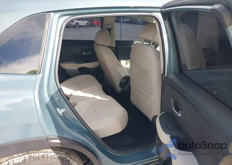 2024 Honda Hr-V 2Wd Lx z USA, uszkodzony, nr VIN 3CZRZ1H32RM757570